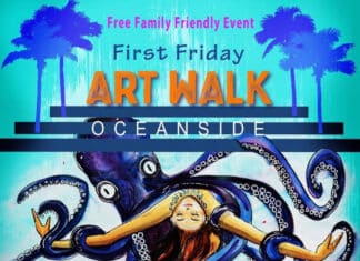 First Friday Art Walk May 5th