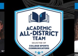 Six Cougars Earn Spot on CSC Academic All-District Teams