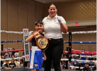 Vista Youth Wins Boxing Tournament will Represent Vista in the National Jr. Olympics