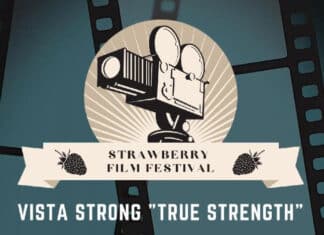 Vista Strawberry Film Festival Viewing Schedule this Sunday