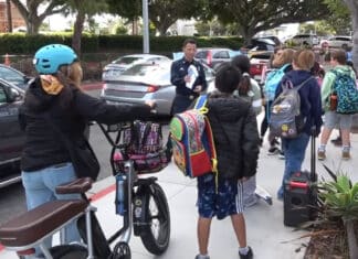 City of Carlsbad, Jefferson Elementary and Bike Coalition Team Up to Encourage Safety