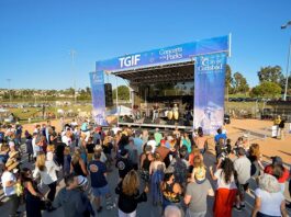 It’s Official – TGIF Concerts are Among the Nation’s Best- Dates and Locations for this Year’s Concerts: