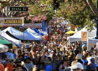 Carlsbad Village Street Faire this Sunday