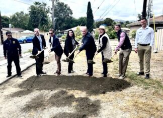 Townsite ‘Complete Streets’ Project had Groundbreaking