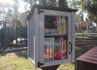 County’s Little Free Libraries Win Outstanding Achievement Award