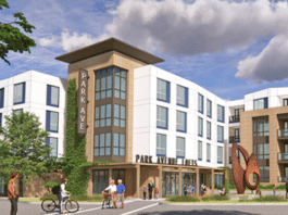 Vista Church Transforms From Sermons to Swanky Apartments