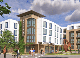 Vista Church Transforms From Sermons to Swanky Apartments