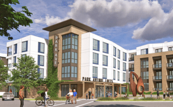 Vista Church Transforms From Sermons to Swanky Apartments