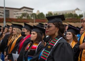More Than 4,000 Students to Graduate at CSU San Marcos Commencement