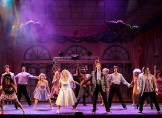 Feel-Good Romantic Comedy Musical “The Wedding Singer” Opens on the Moonlight Stage