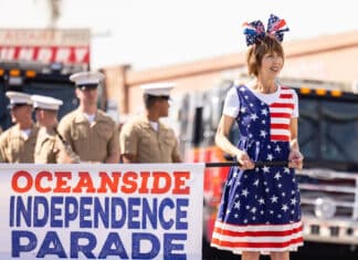 Hometown Heroes Honored at this Year’s Oceanside Independence Day Parade