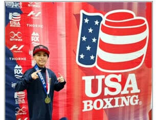 Vista Boxer wins Gold at the National Junior Olympic Tournament