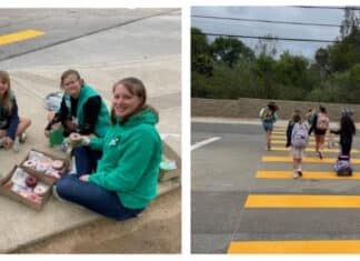 Escondido’s Public Works Partners with Girl Scout Troop