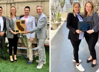 Two Innovate78 cities win awards of excellence at CALED