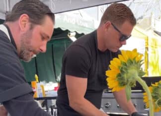 Today’s A Good Day For A Cooking Demo!