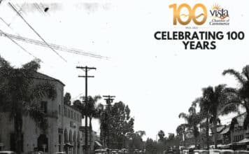 Vista Chamber Celebrates 100 Years