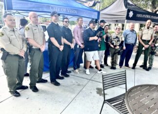 Coffee with the Community was a Success in Vista Village