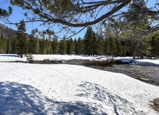 This Year’s Snow Season Wipes Away Drought in Much of the West