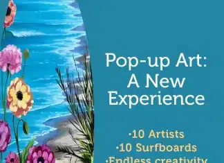 CHECK OUT POP UP ART: A NEW EXPERIENCE THIS WEEKEND