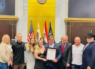 Vista Business Man Recognized “Best Father – Anthony ‘TJ’ Crossman Day”