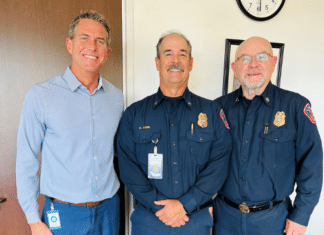Vista Fire Department Announces Robbie Ford as New Deputy Fire Chief