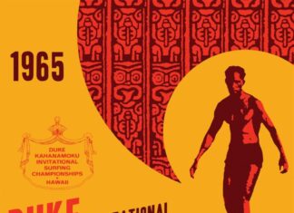 The 1965 Duke Kahanamoku Invitational Surfing Championship