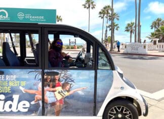 Oceanside, SANDAG, and Vista Oceanside Bring Back Electric Shuttle JULY 3rd