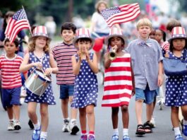 Happy Independence Day North County Fire Works Schedule