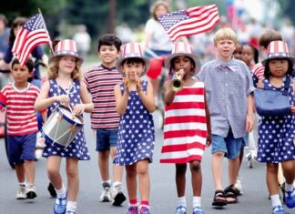 Happy Independence Day North County Fire Works Schedule