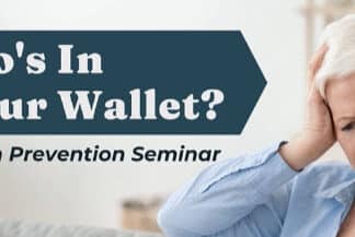 Church to Host Scam Prevention Seminar