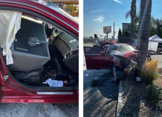 Teens Arrested After Overnight Burglary Spree, Vehicle Pursuit and Crash