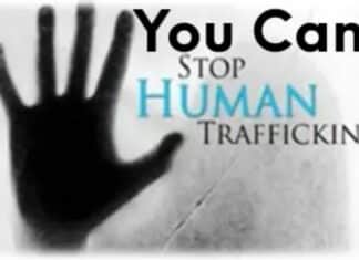 Stop Human Trafficking Event & Campaign