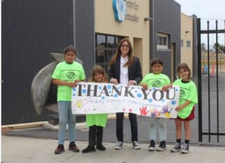 Boys & Girls Clubs of Oceanside Safer Thanks to Grant From the Walter J. & Betty C. Zable Foundation