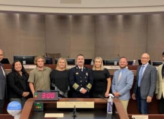 Chief Tenger Badge Pinning Ceremony