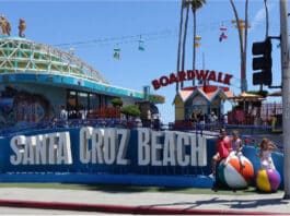 The Legend of a Merry-go-Round in Santa Cruz