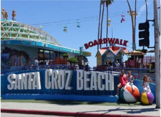 The Legend of a Merry-go-Round in Santa Cruz
