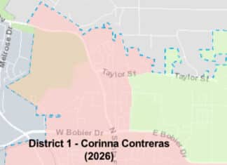 Vista Traffic-Calming Workshop for Residents in District 1 on August 3