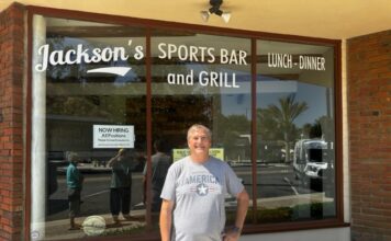Jackson’s Sports Bar & Grill Soon to Open in Vista