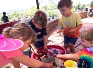 Kids in the Garden Soil, Composting & Planting March 14 Saturday