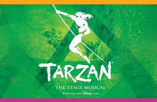 San Diego Premiere of “Tarzan The Stage Musical” Swings Onto the Moonlight Amphitheatre Stage