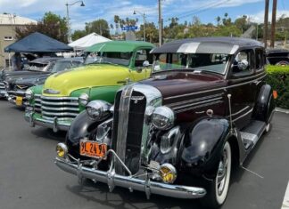 Official 34th Annual Vista Rod Run Map!