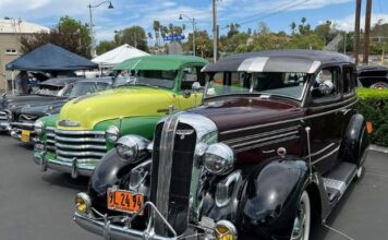 Official 34th Annual Vista Rod Run Map!