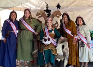 2023 Vista Viking Festival Queen Coronation