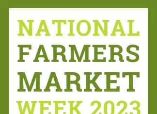 Aug 6th-12th is National Farmers Market Week