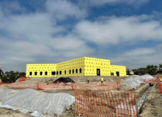 Construction Update! Tri-City Psychiatric Health Facility
