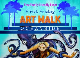Oceanside Art Walk First Friday this Week