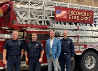 Escondido’s Fire Department Update