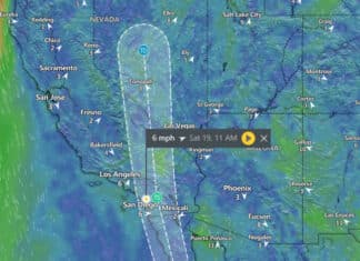 The Calm Before the Storm: When will Hilary Have the Most Impact on San Diego?