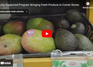 County Supported Program Bringing Fresh Produce to Corner Stores
