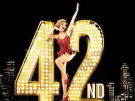 Moonlight Stage Continues Its 42nd Season with Broadway Classic 42nd Street August 16-September 2, 2023